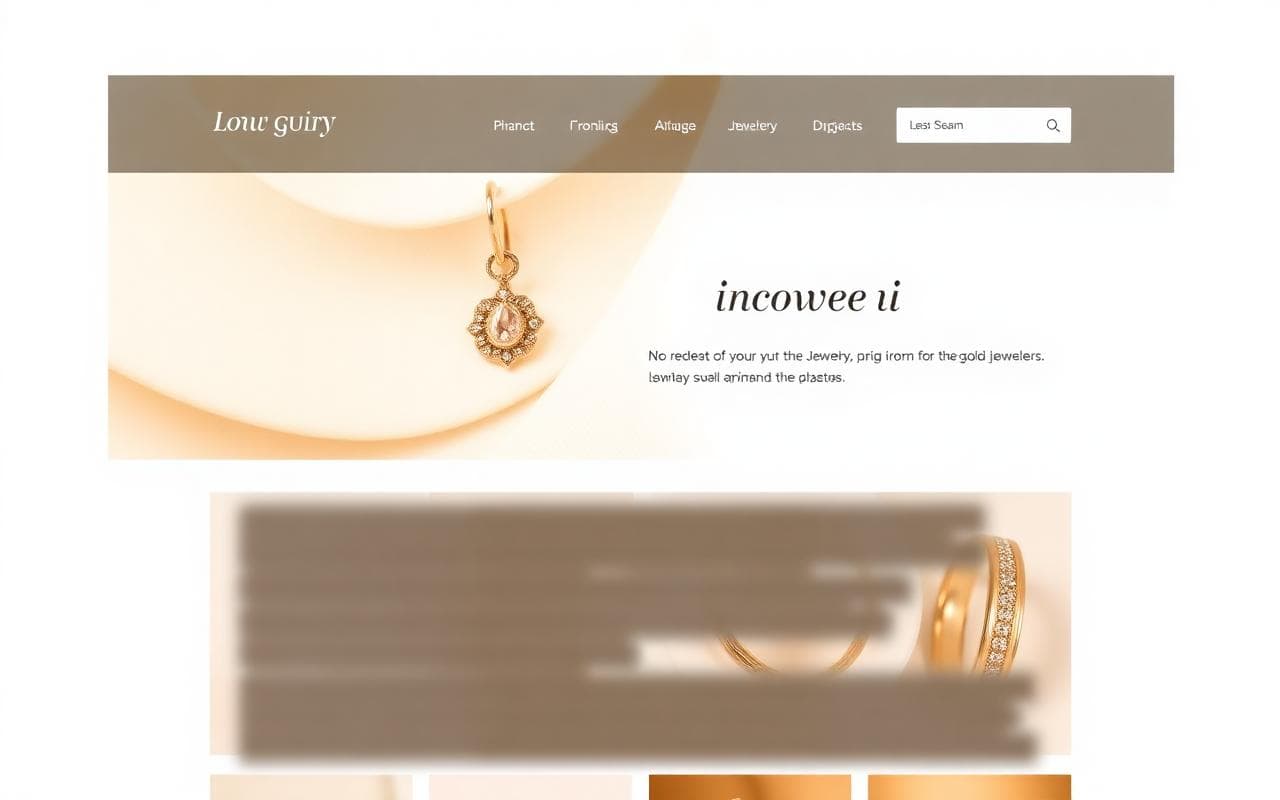 Aditya Jwel website preview